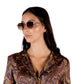 EDEN Metal Sunglasses | Color: Silver - variant::silver