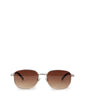 EDEN Metal Sunglasses | Color: Silver - variant::silver