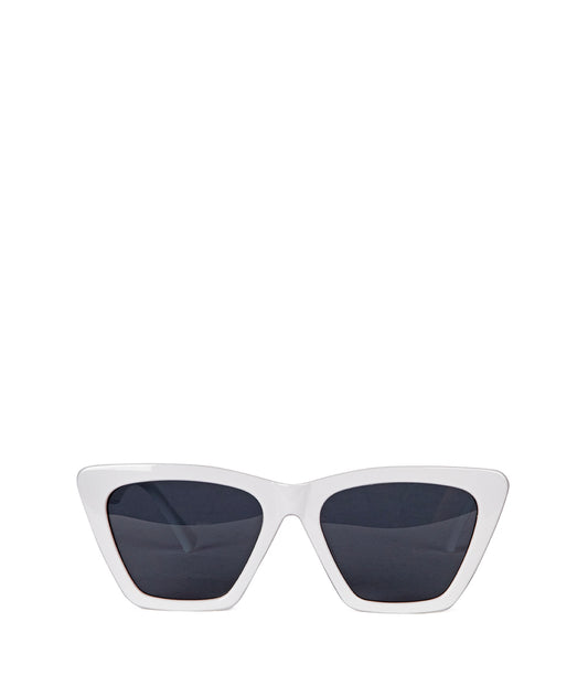 LIDIA Classic Sunglasses | Color: White - variant::white
