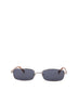 ORIS Metal Sunglasses | Color: Silver - variant::silver