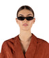 CAMELLO Classic Sunglasses | Color: Black - variant::black