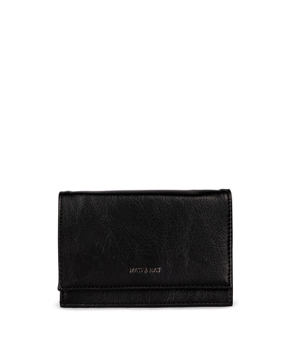 LORIS Vegan Cardholder – Theme | Color: Black - variant::black