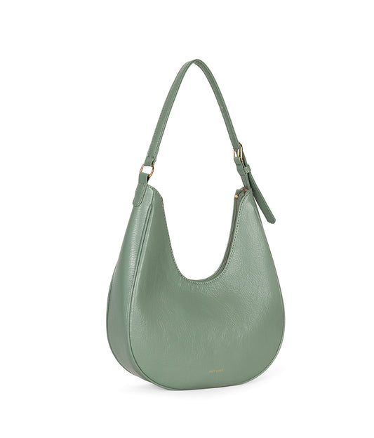 CELLO Vegan Shoulder Bag – Theme | Color: Tea - variant::tea  