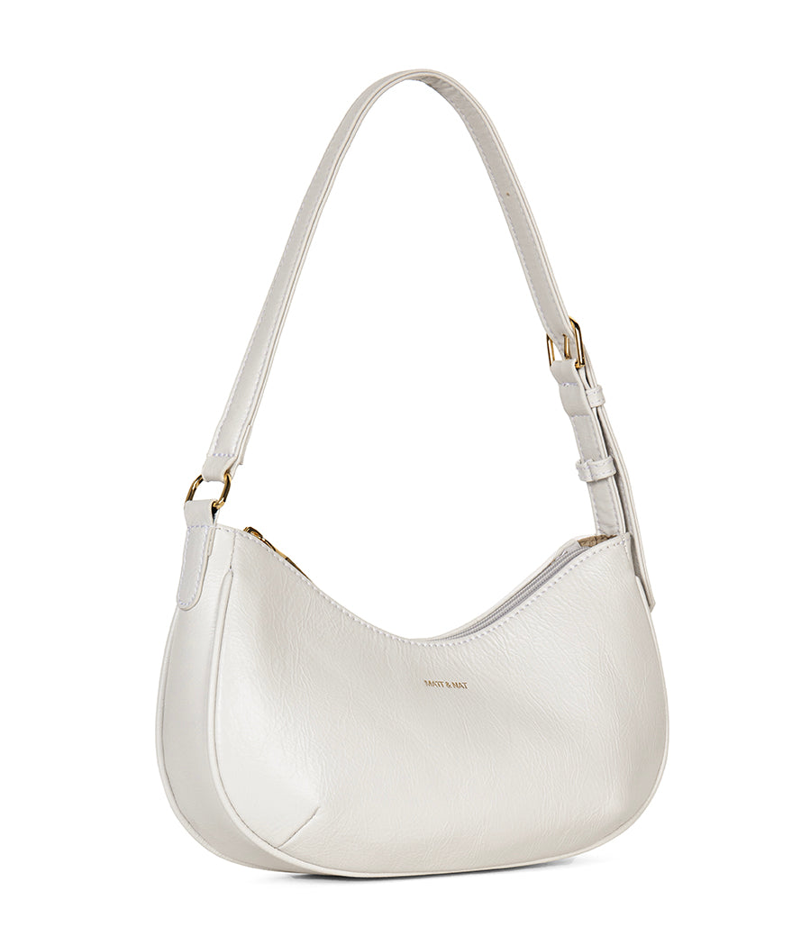 MARI Vegan Shoulder Bag - Theme | Color: Glaze - variant::glaze