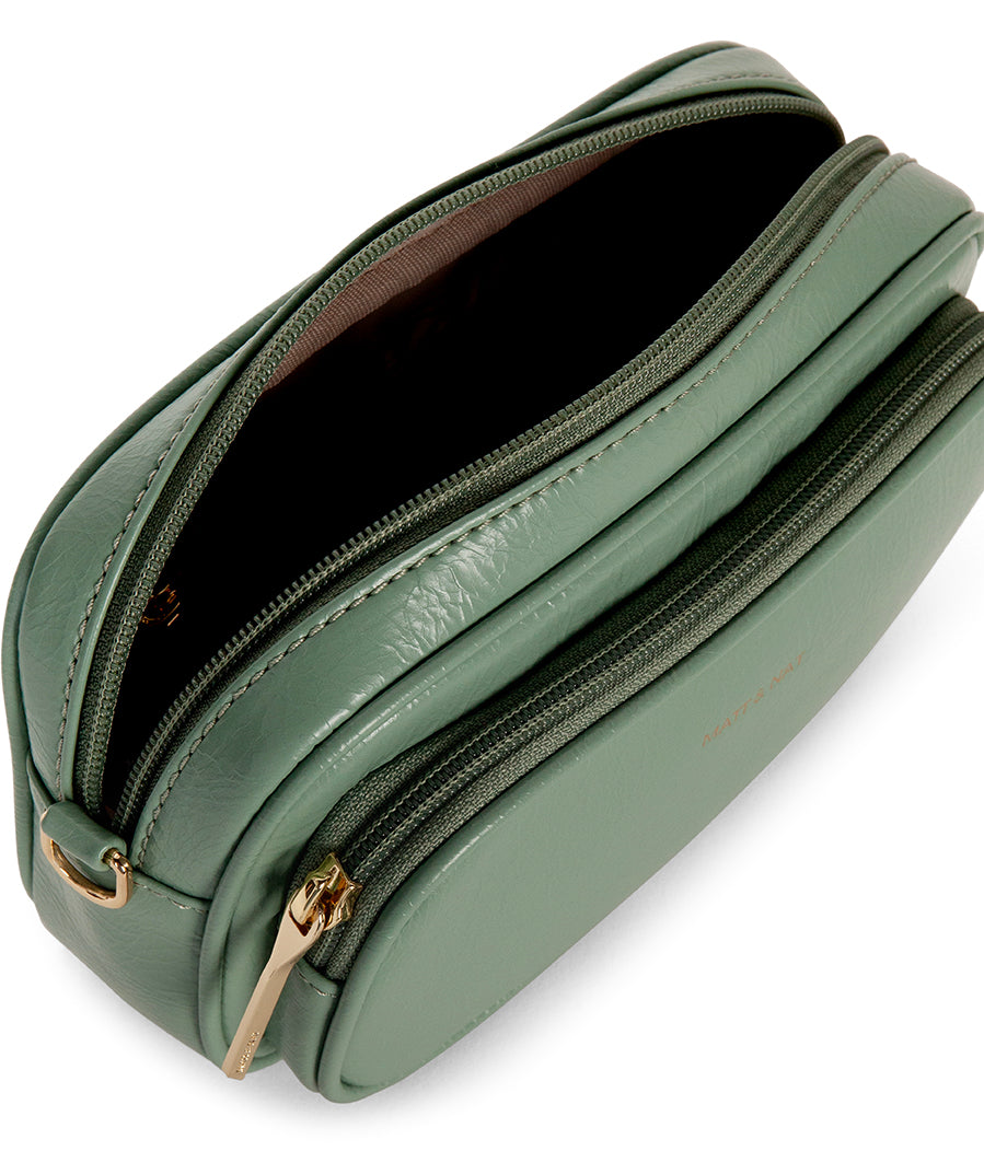 SOLEIL Vegan Crossbody Bag - Theme | Color: Tea - variant::tea