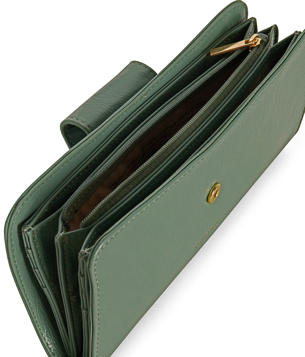 THEA Vegan Wallet – Theme | Color: Tea - variant::tea