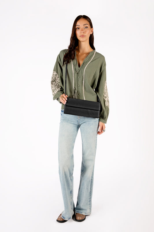 EDIA Vegan Clutch – Theme | Color: Glaze - variant::glaze