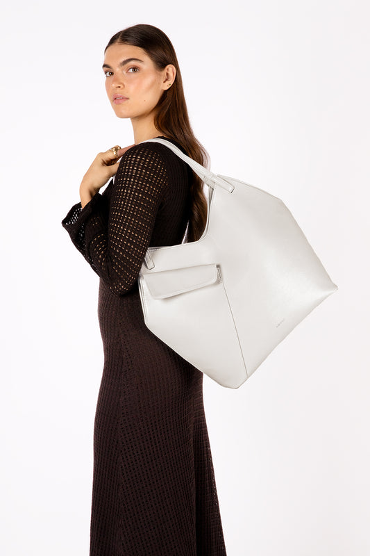 GIANI Vegan Tote Bag - Theme | Color: Black - variant::black
