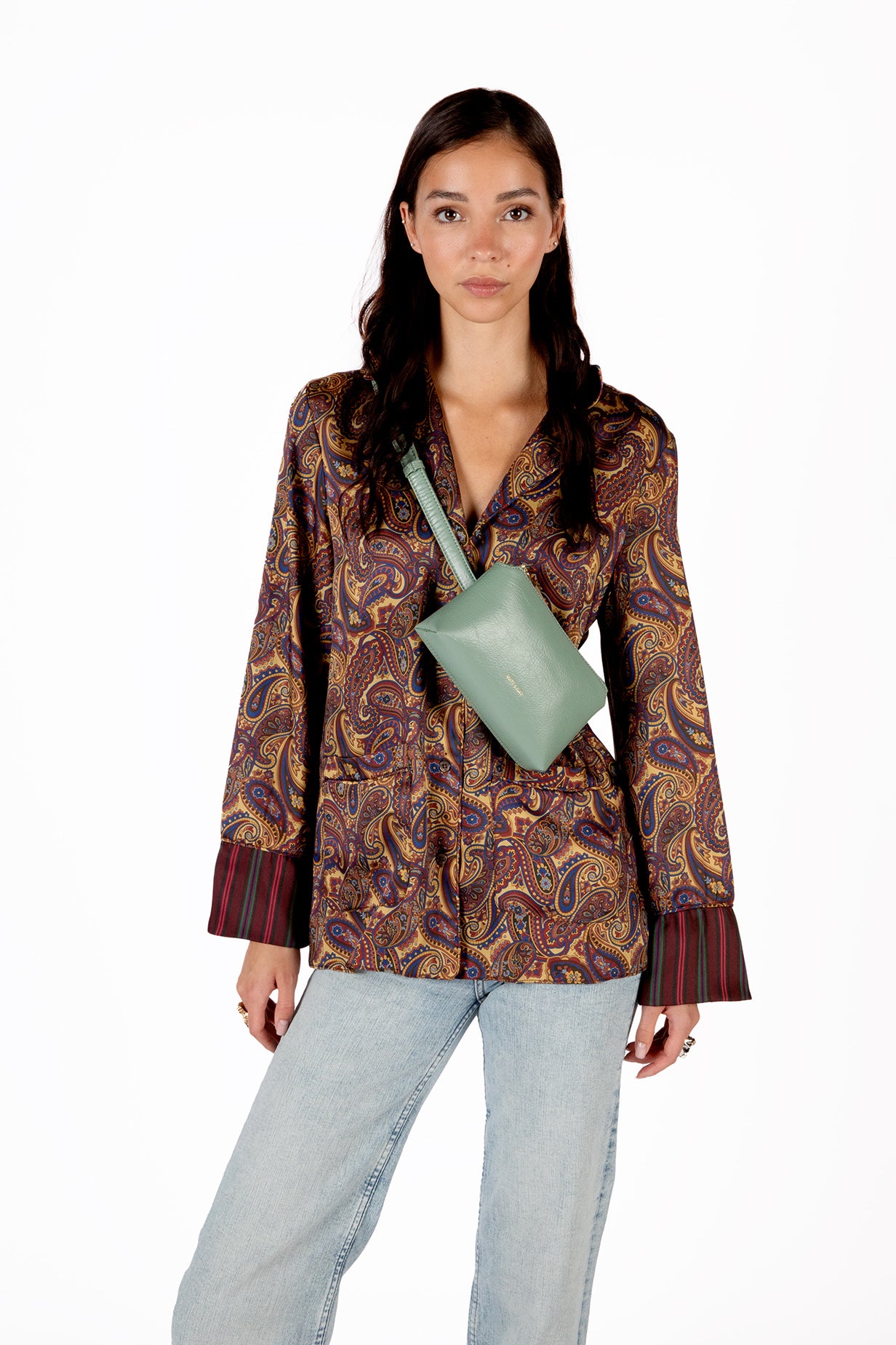 PETEL Vegan Belt Bag – Theme | Color: Tea - variant::tea