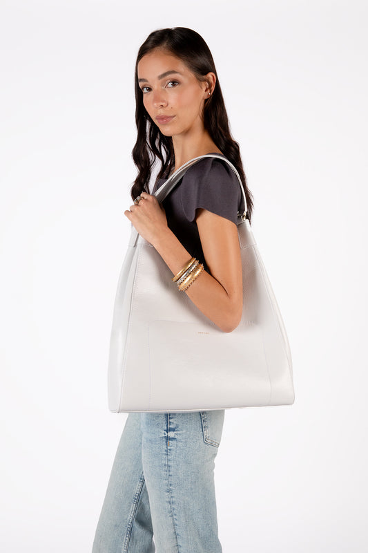 VERMONT Vegan Hobo Bag - Theme | Color: Glaze - variant::glaze