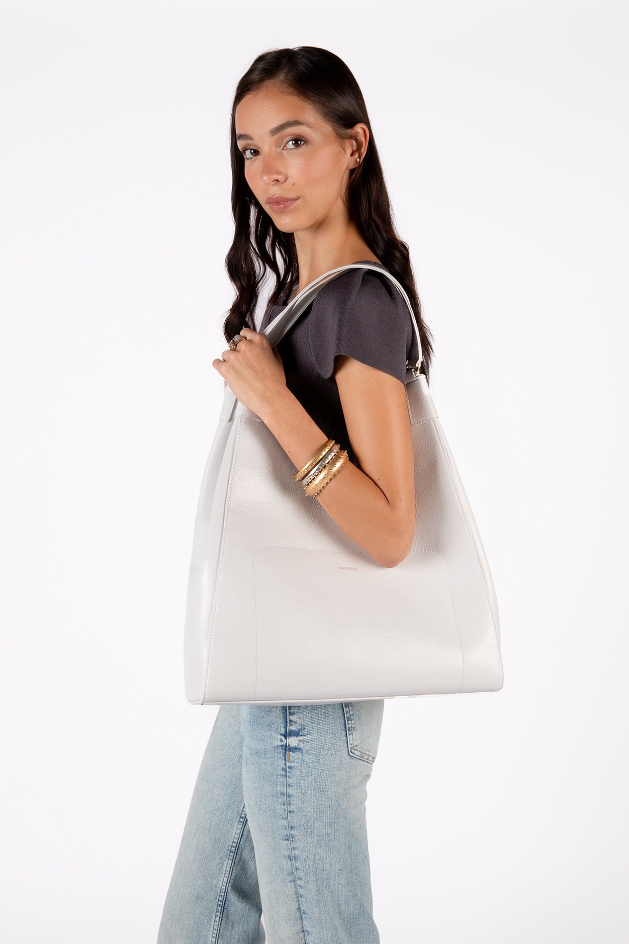 VERMONT Vegan Hobo Bag - Theme | Color: Macaron - variant::macaron