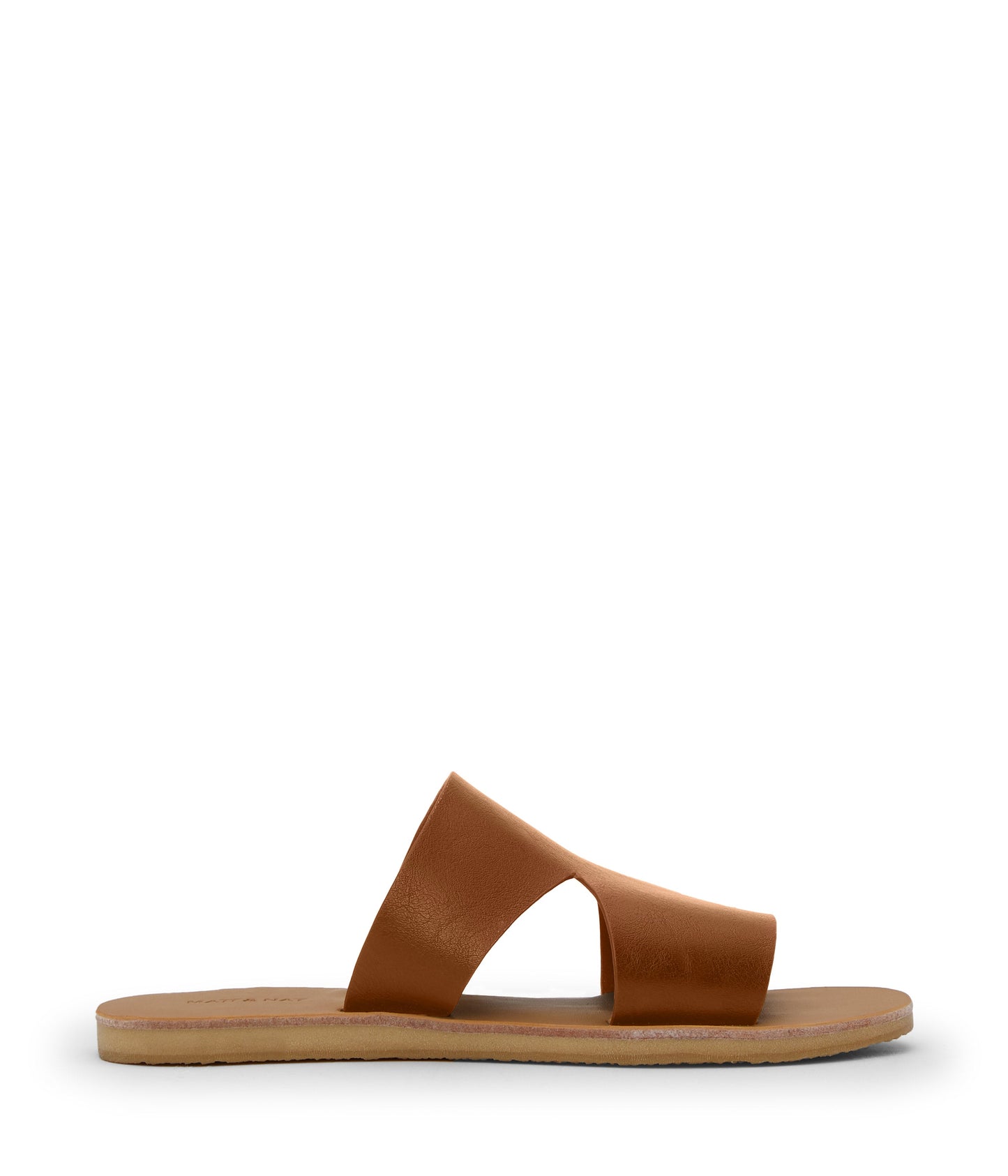 LILY Vegan Sandals | Color: Brown - variant::chili/natural