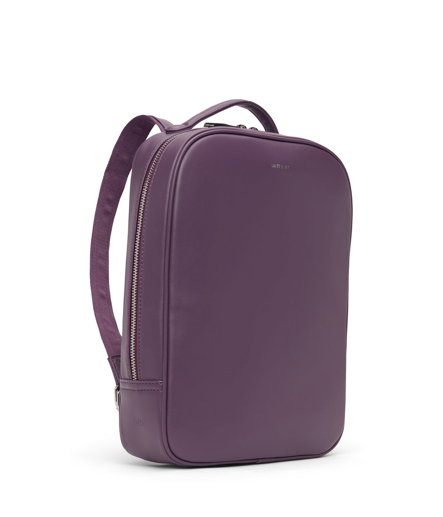 ALEX Vegan Backpack - Loom | Color: Purple - variant::mulberry