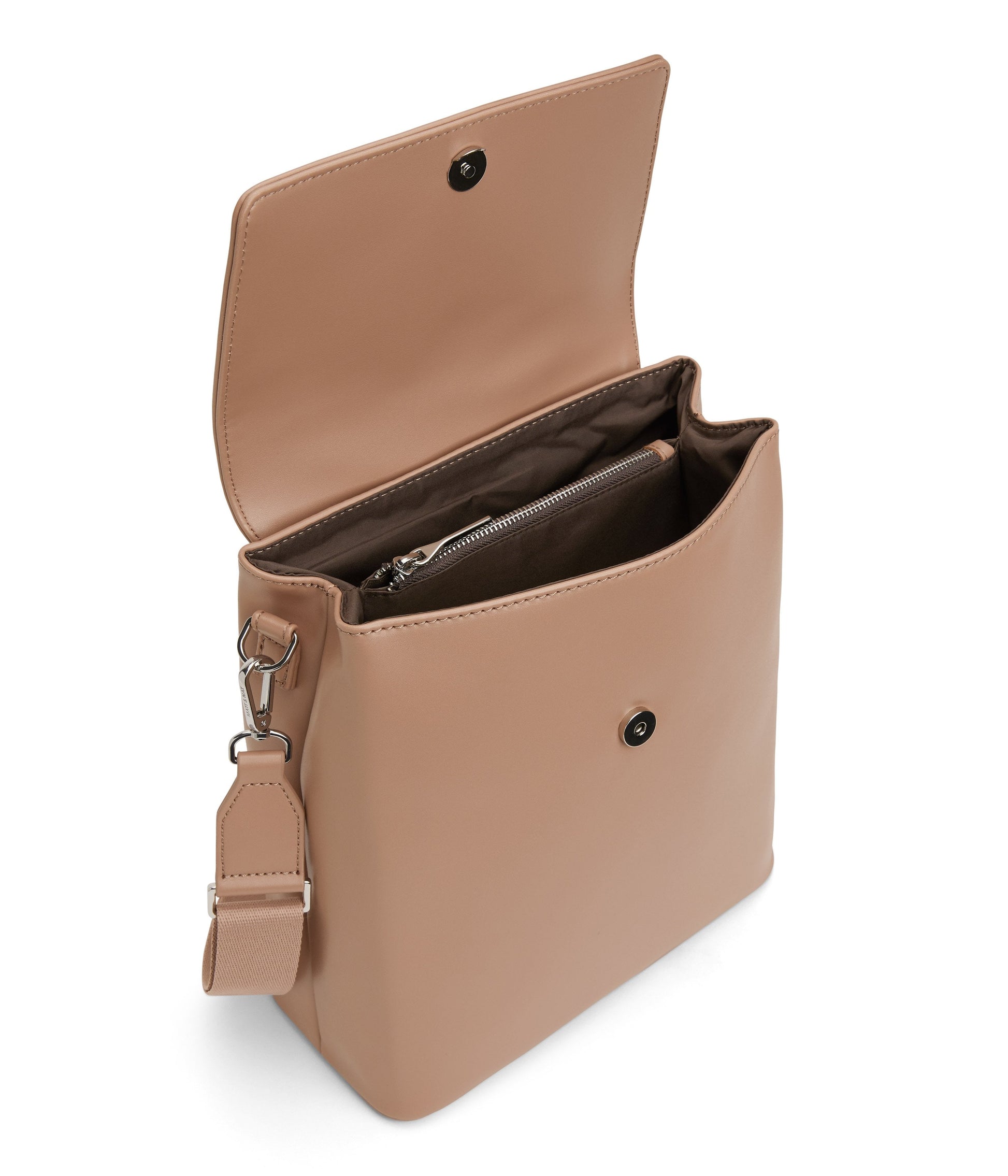 ANNEX Vegan Backpack - Loom | Color: Tan - variant::cafe