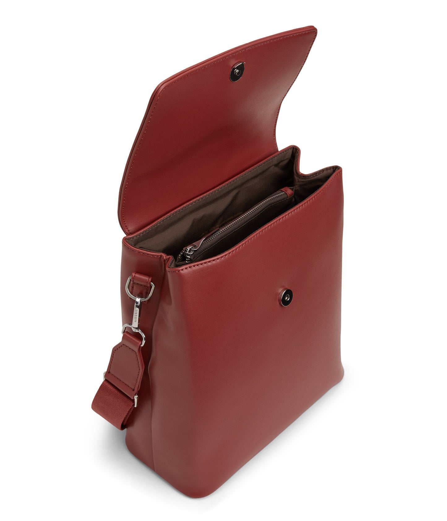ANNEX Vegan Backpack - Loom | Color: Red - variant::gala
