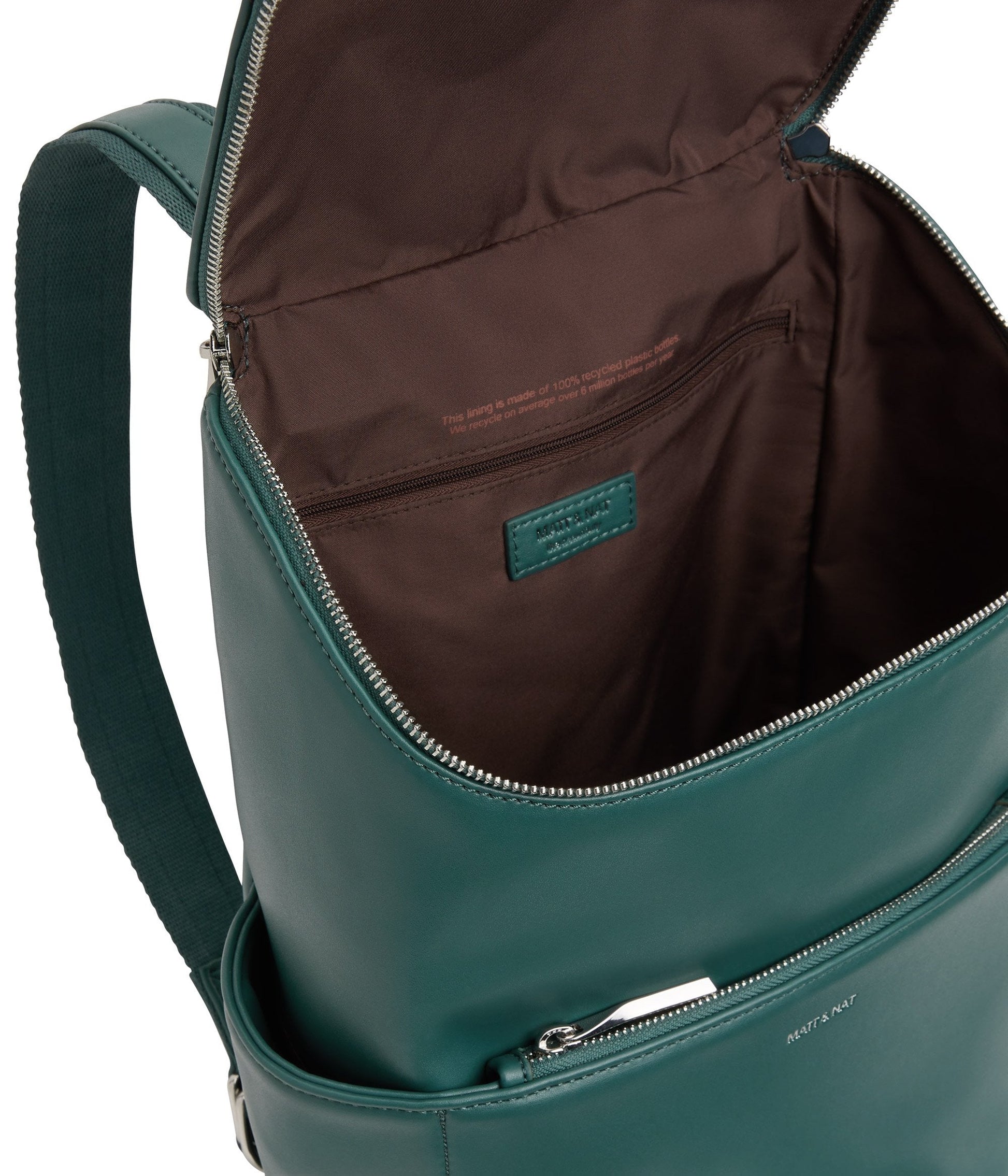 BRAVE Vegan Backpack - Loom | Color: Blue - variant::kombucha