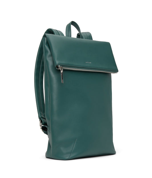 COLTON Vegan Backpack - Loom | Color: Blue - variant::kombucha