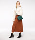 LEONA Vegan Crossbody Bag - Loom | Color: Red - variant::gala