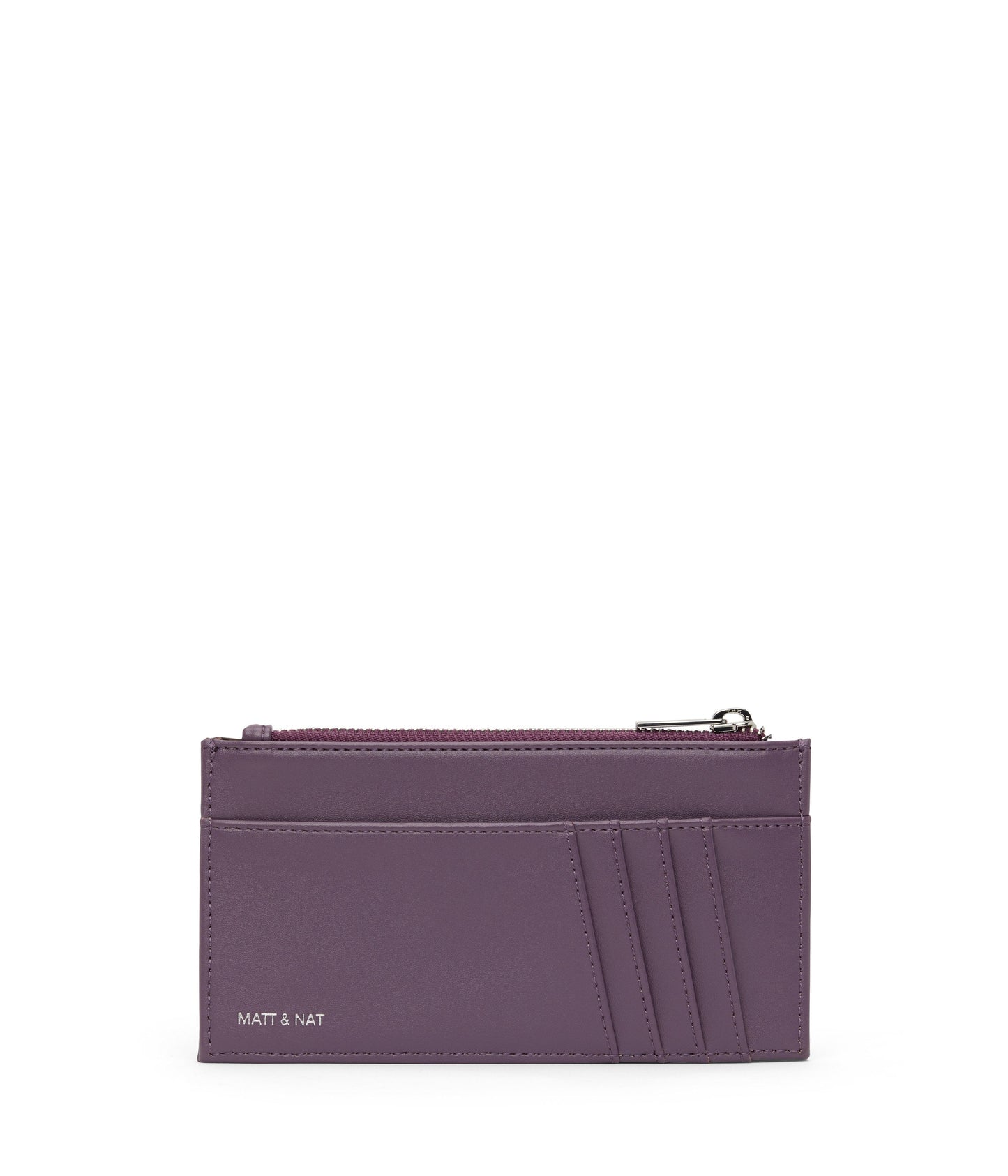 NOLLY Vegan Wallet - Loom | Color: Purple - variant::mulberry