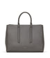 EVELIN Vegan Satchel - Loom | Color: Grey - variant::essence