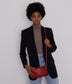 TRIPLET Vegan Crossbody Bag - Loom | Color: Grey - variant::essence
