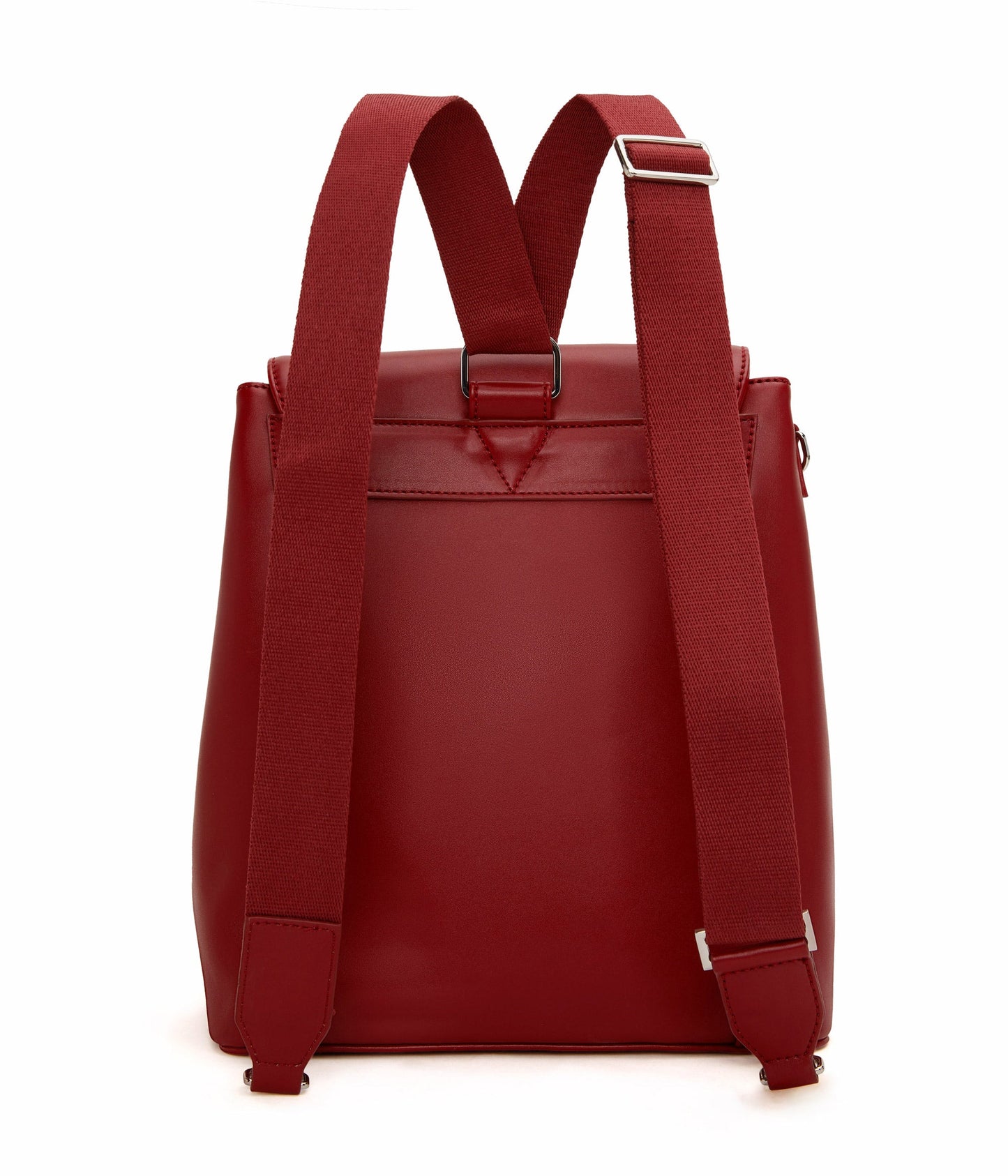 ANNEX Vegan Backpack - Loom | Color: Red - variant::plum
