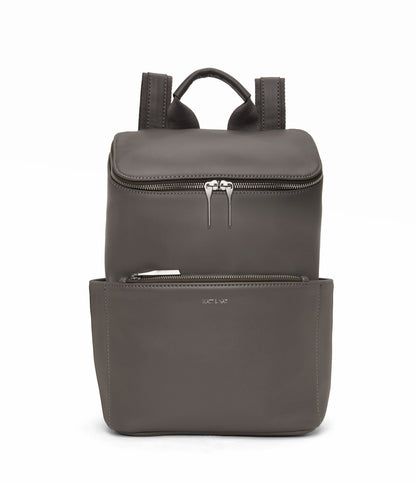 BRAVE MICRO Vegan Crossbody Bag - Loom | Color: Grey - variant::essence