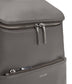 BRAVE MICRO Vegan Crossbody Bag - Loom | Color: Grey - variant::essence