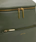 BRAVE MICRO Vegan Crossbody Bag - Loom | Color: Green - variant::stem