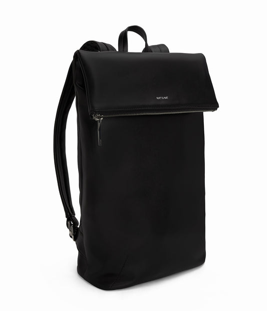 COLTON Vegan Backpack - Loom | Color: Black - variant::blacks