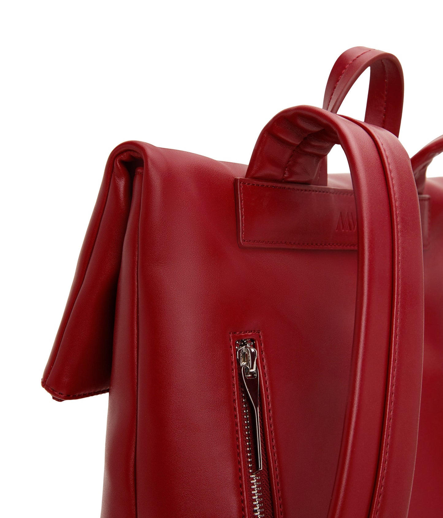 COLTON Vegan Backpack - Loom | Color: Red - variant::plum
