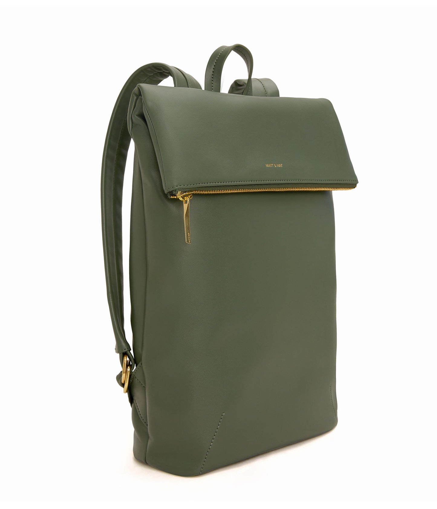 COLTON Vegan Backpack - Loom | Color: Green - variant::stem