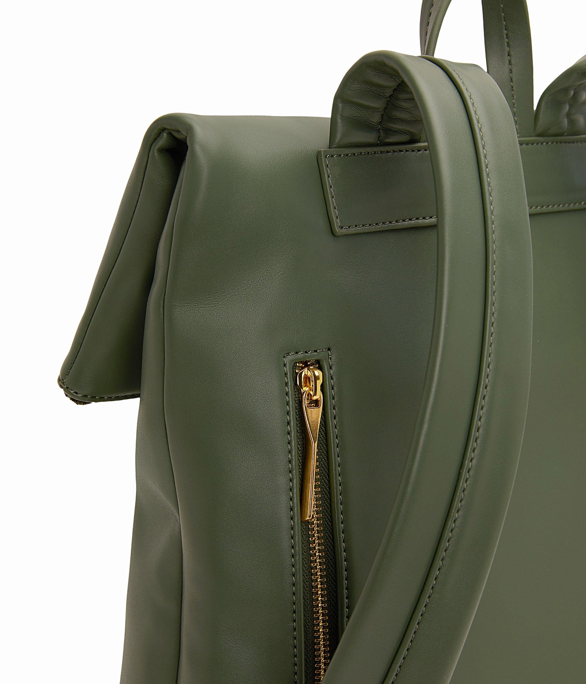 COLTON Vegan Backpack - Loom | Color: Green - variant::stem