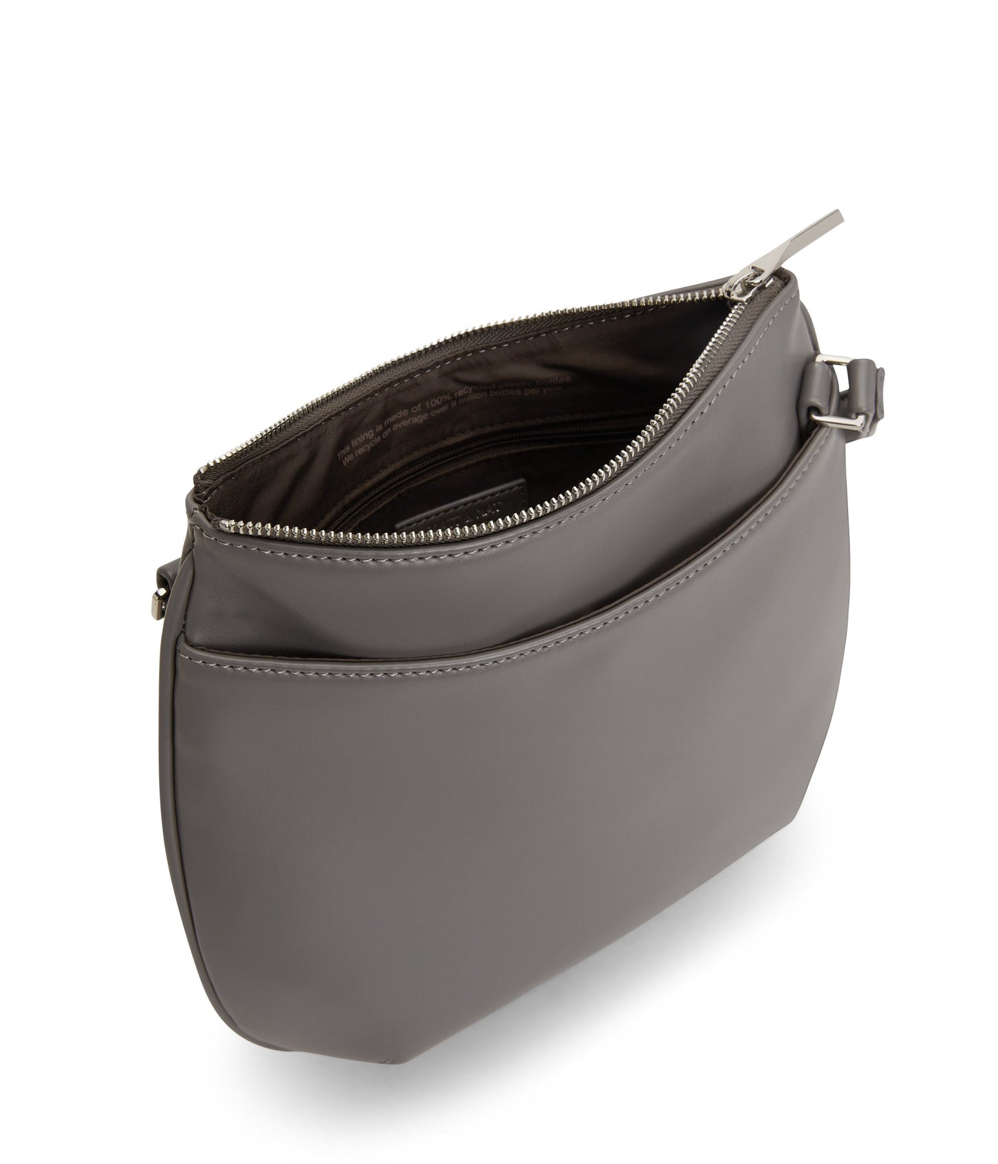 SALO LG Vegan Crossbody Bag - Loom | Color: Grey - variant::essence