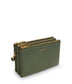 TRIPLET Vegan Crossbody Bag - Loom | Color: Green - variant::stem