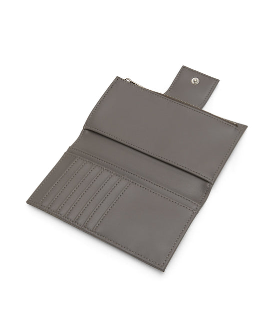 CRUISE Vegan Wallet - Loom | Color: Grey - variant::essence