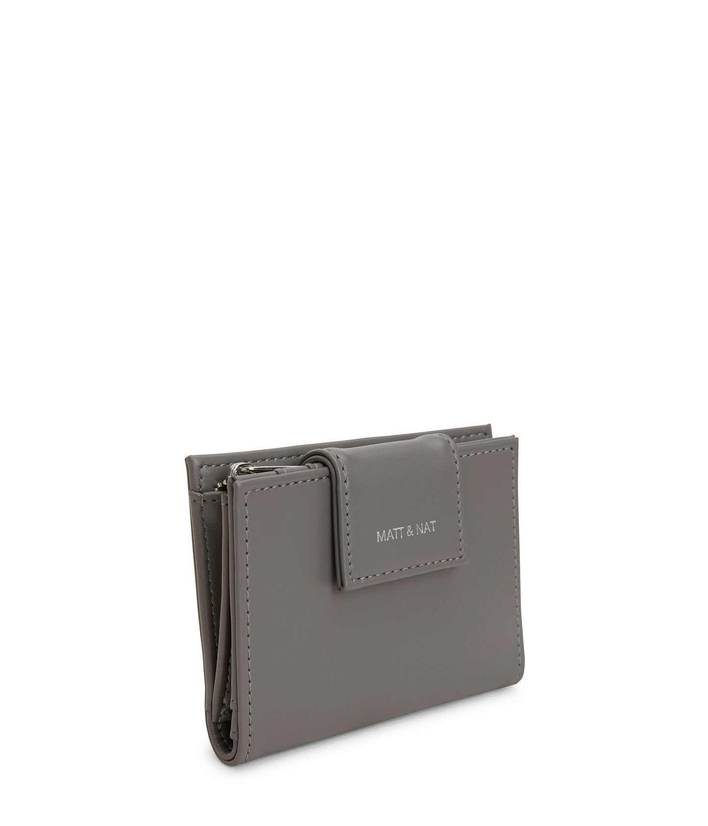 CRUISESM Small Vegan Wallet - Loom | Color: Grey - variant::essence