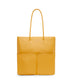BERTA Vegan Tote Bag - Loom | Color: Yellow - variant::citrine