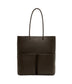 BERTA Vegan Tote Bag - Loom | Color: Brown - variant::espresso