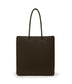 BERTA Vegan Tote Bag - Loom | Color: Brown - variant::espresso