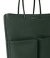 BERTA Vegan Tote Bag - Loom | Color: Green - variant::vineyard