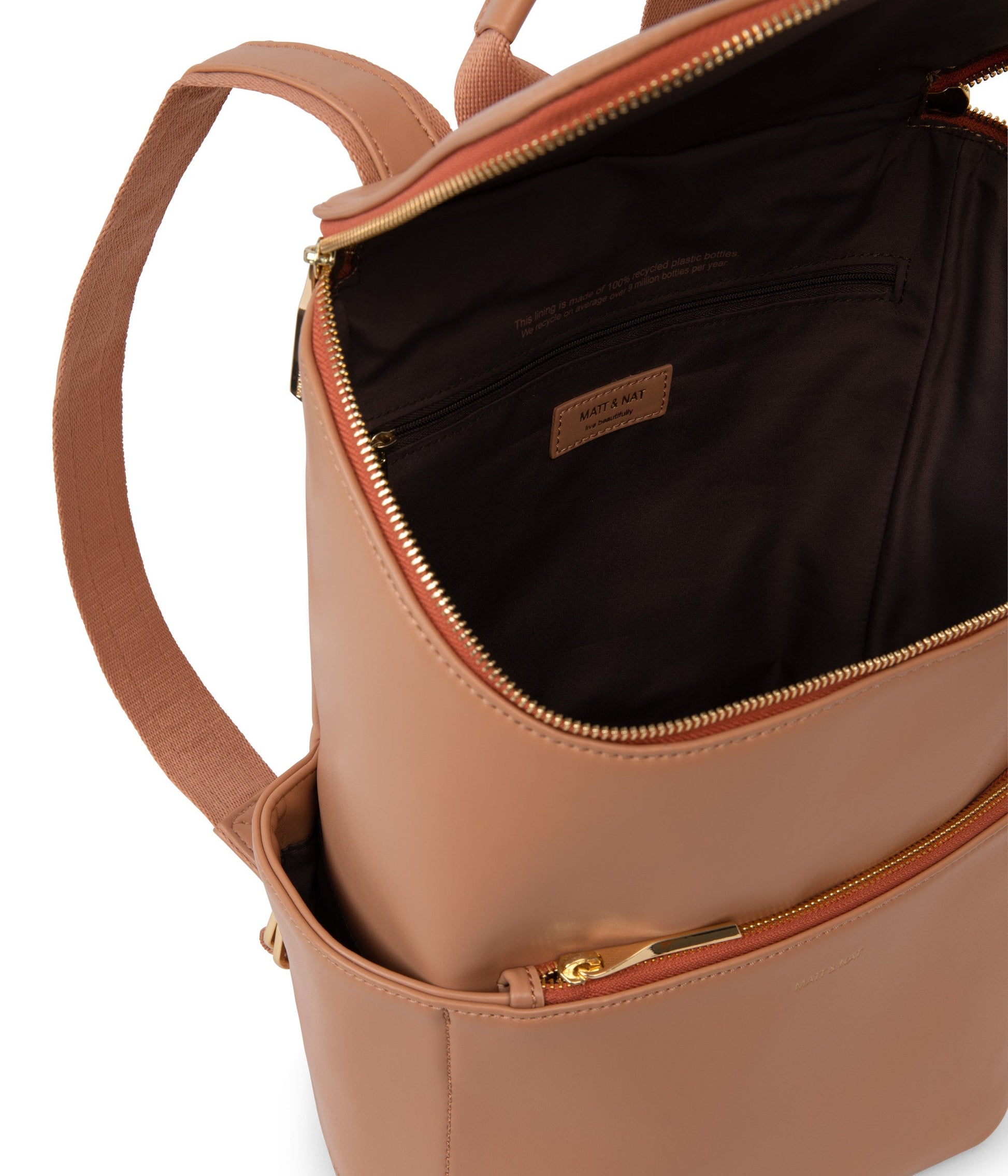 BRAVE Vegan Backpack - Loom | Color: Pink - variant::fondant