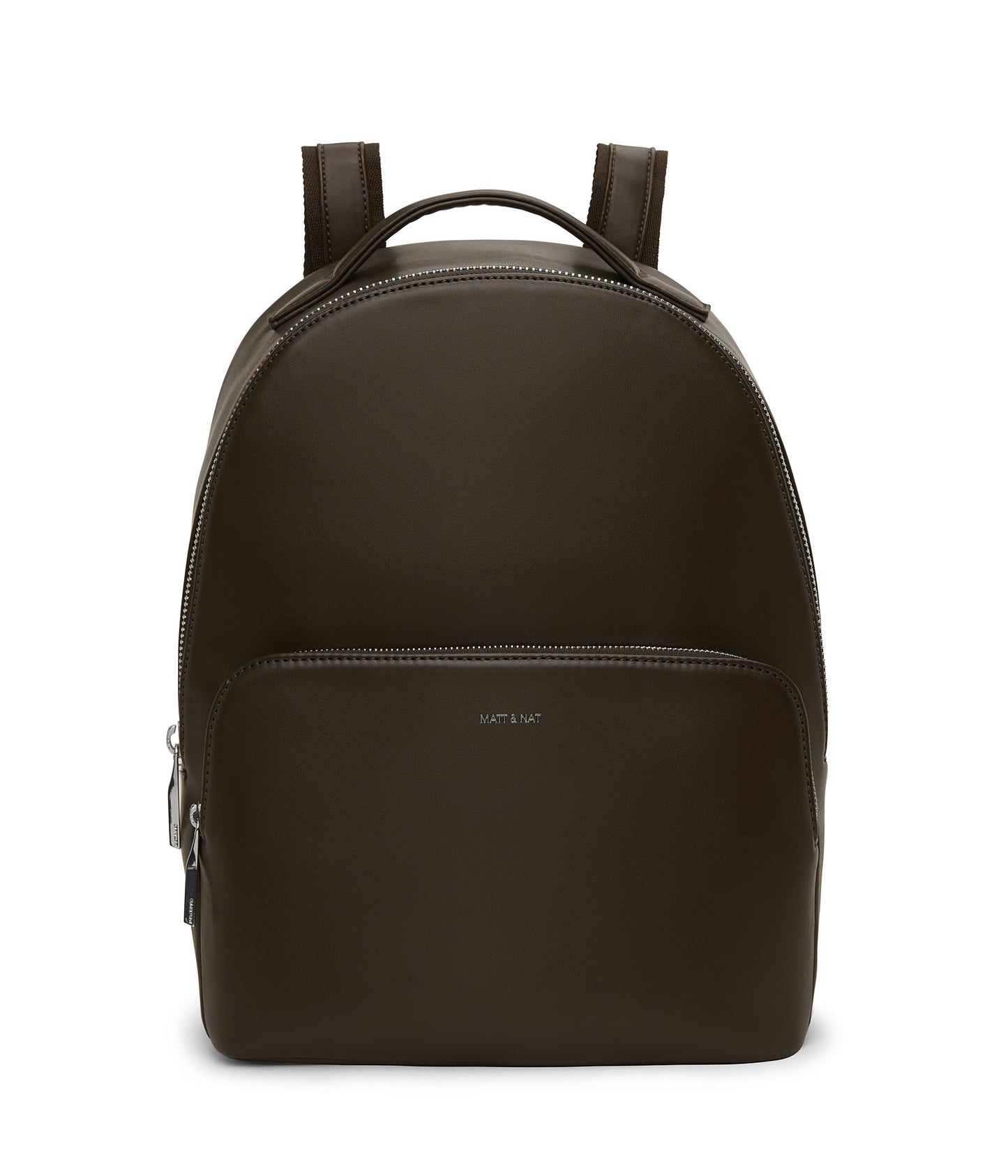 CARO Vegan Backpack - Loom | Color: Brown - variant::espresso