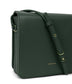 DOVER SM Vegan Crossbody Bag - Loom | Color: Green - variant::vineyard