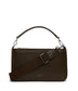 FENNE Vegan Convertible Crossbody Bag - Loom | Color: Brown - variant::espresso