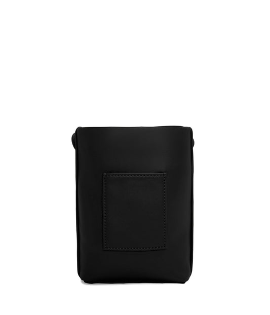 MILLE Vegan Crossbody Bag - Loom | Color: Black - variant::black