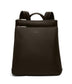 NARA Vegan Backpack - Loom | Color: Brown - variant::espresso