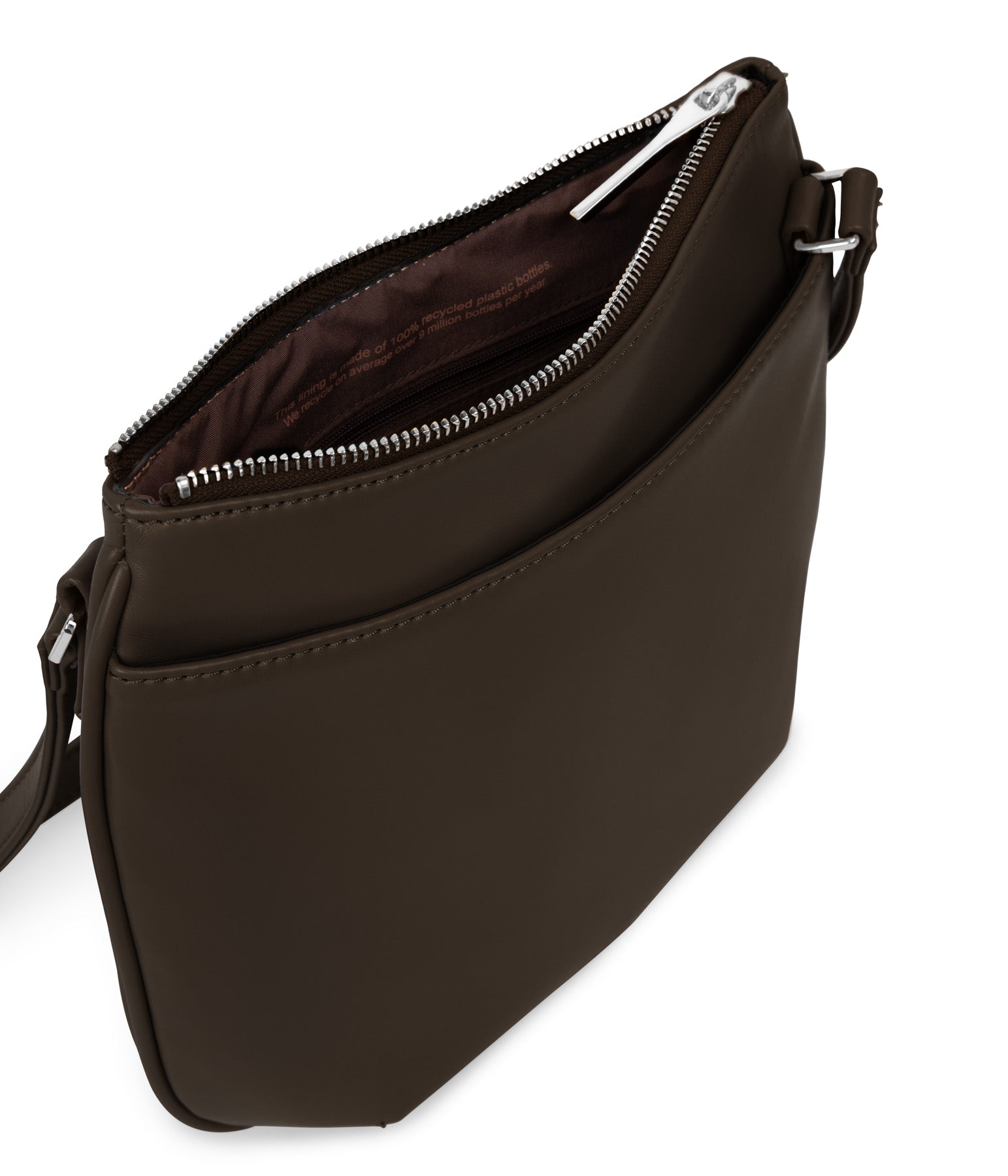 SALO Vegan Crossbody Bag - Loom | Color: Brown - variant::espresso