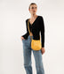 SALO Vegan Crossbody Bag - Loom | Color: Green - variant::vineyard