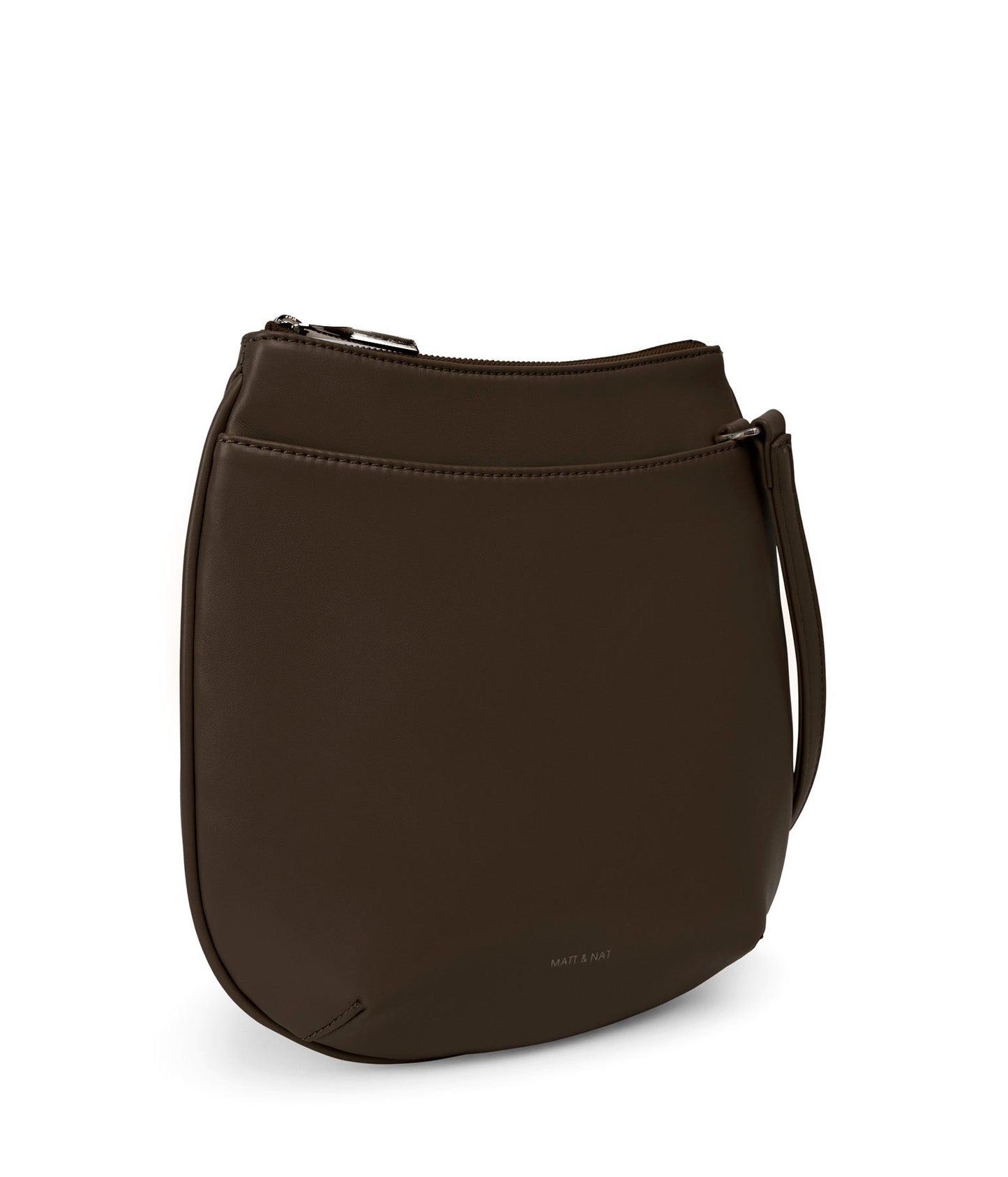 SALO LG Vegan Crossbody Bag - Loom | Color: Brown - variant::espresso